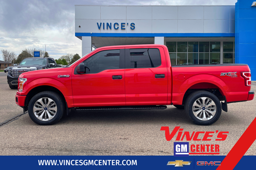 2018 Ford F-150 XL