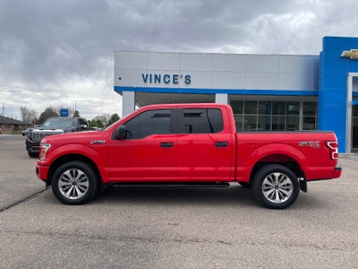 2018 Ford F-150 XL