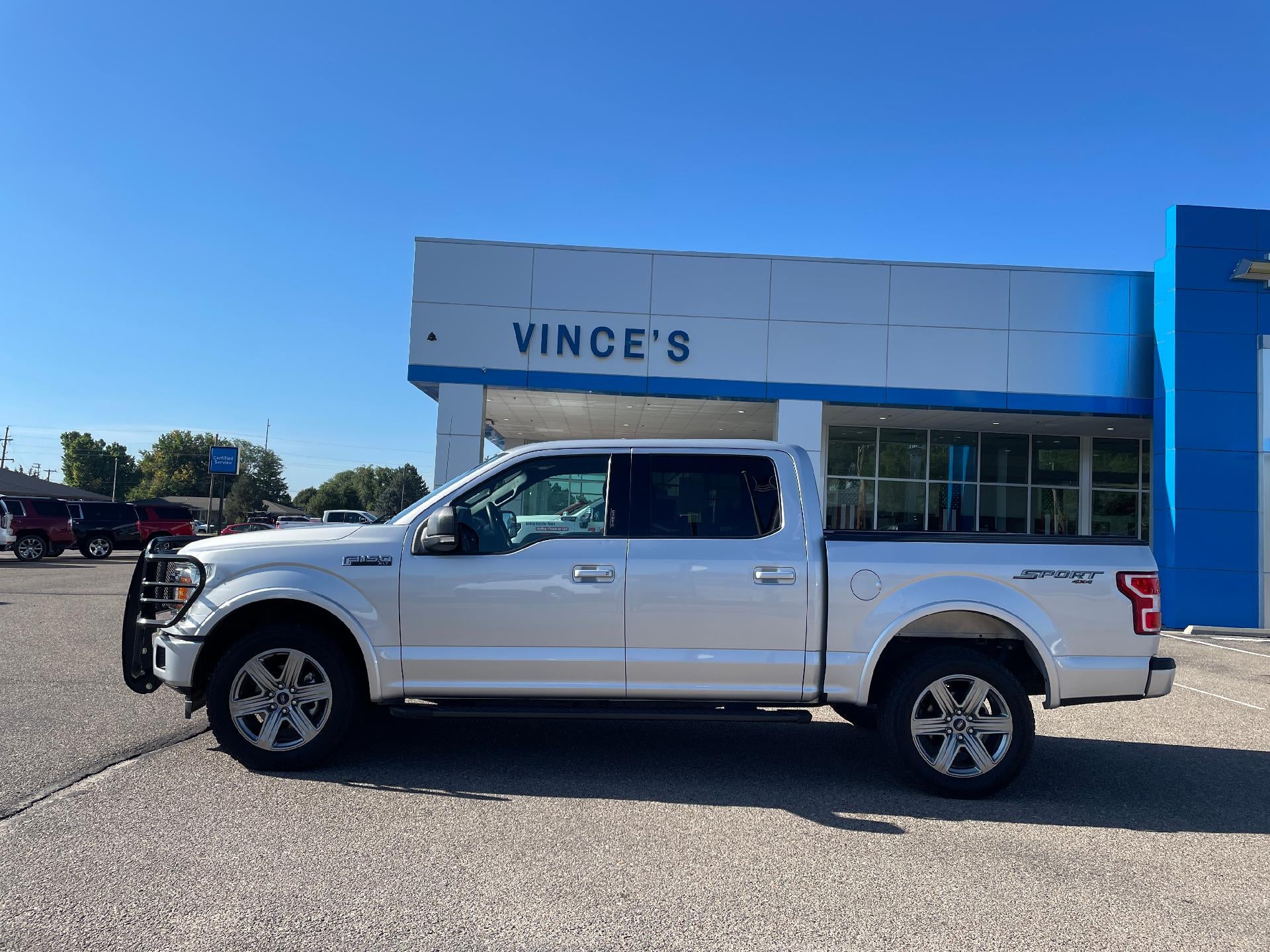 2018 Ford F-150 XL