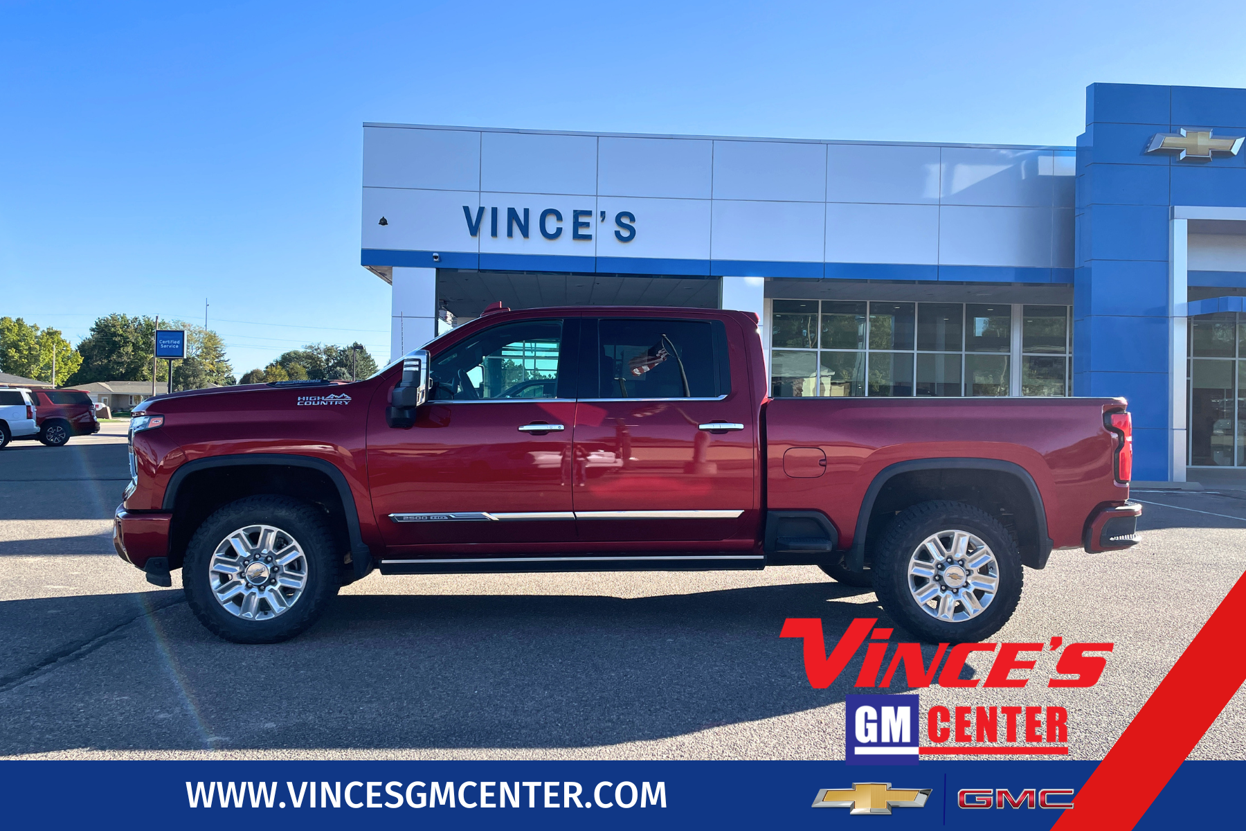 2025 Chevrolet Silverado 2500 HD High Country