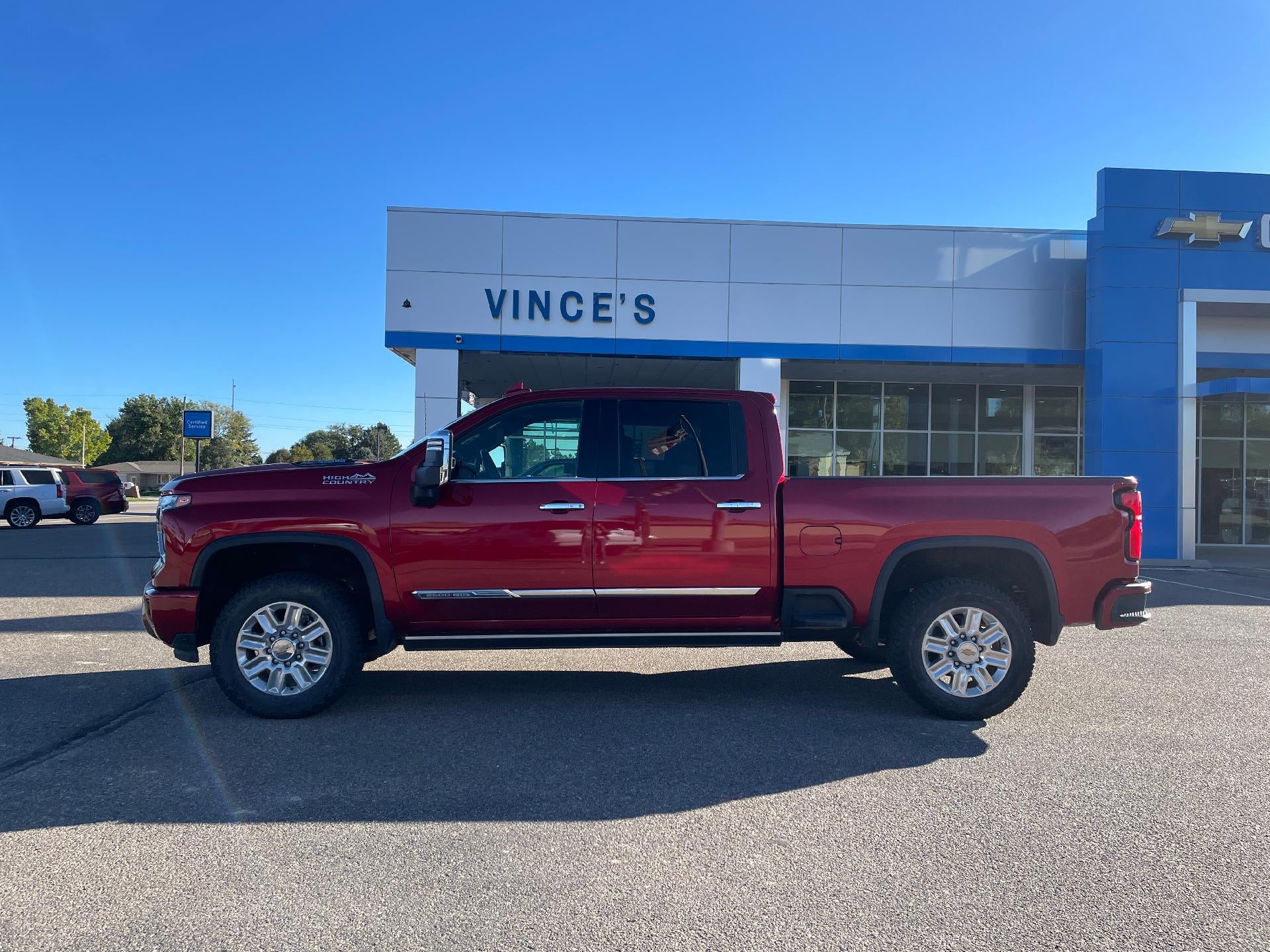 2025 Chevrolet Silverado 2500 HD High Country