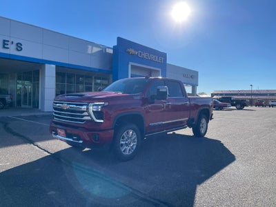 2025 Chevrolet Silverado 2500 HD High Country