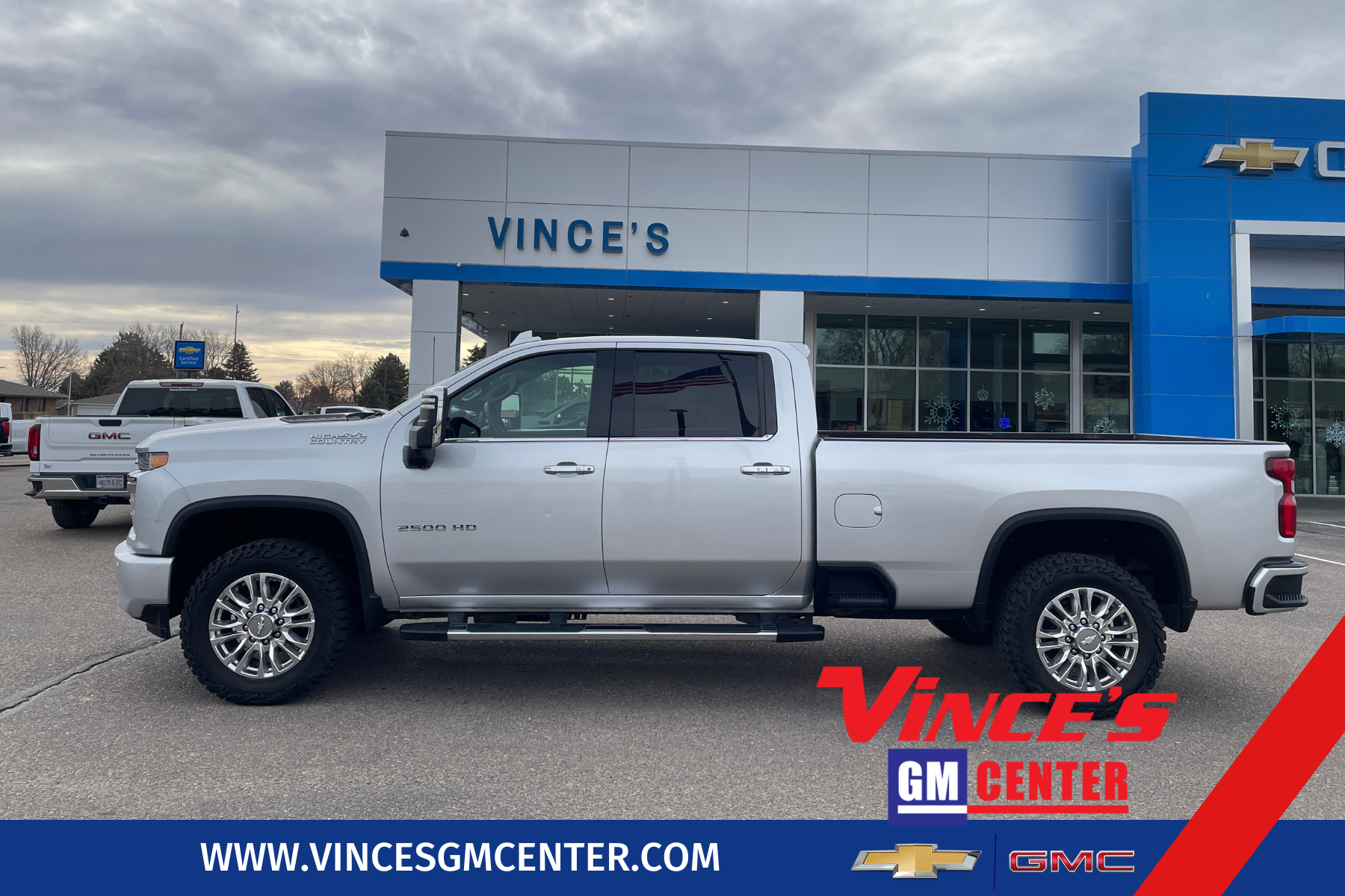 2020 Chevrolet Silverado 2500 HD High Country