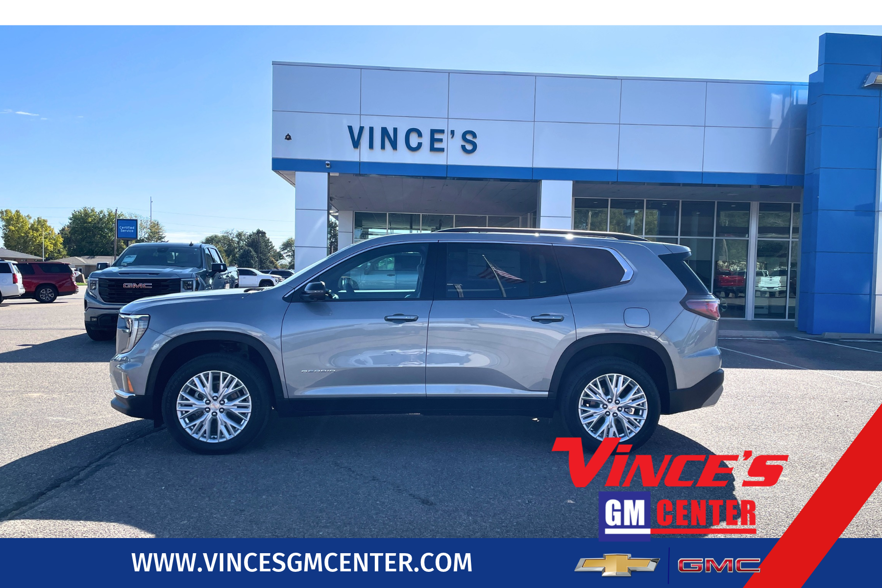 2027 GMC Acadia