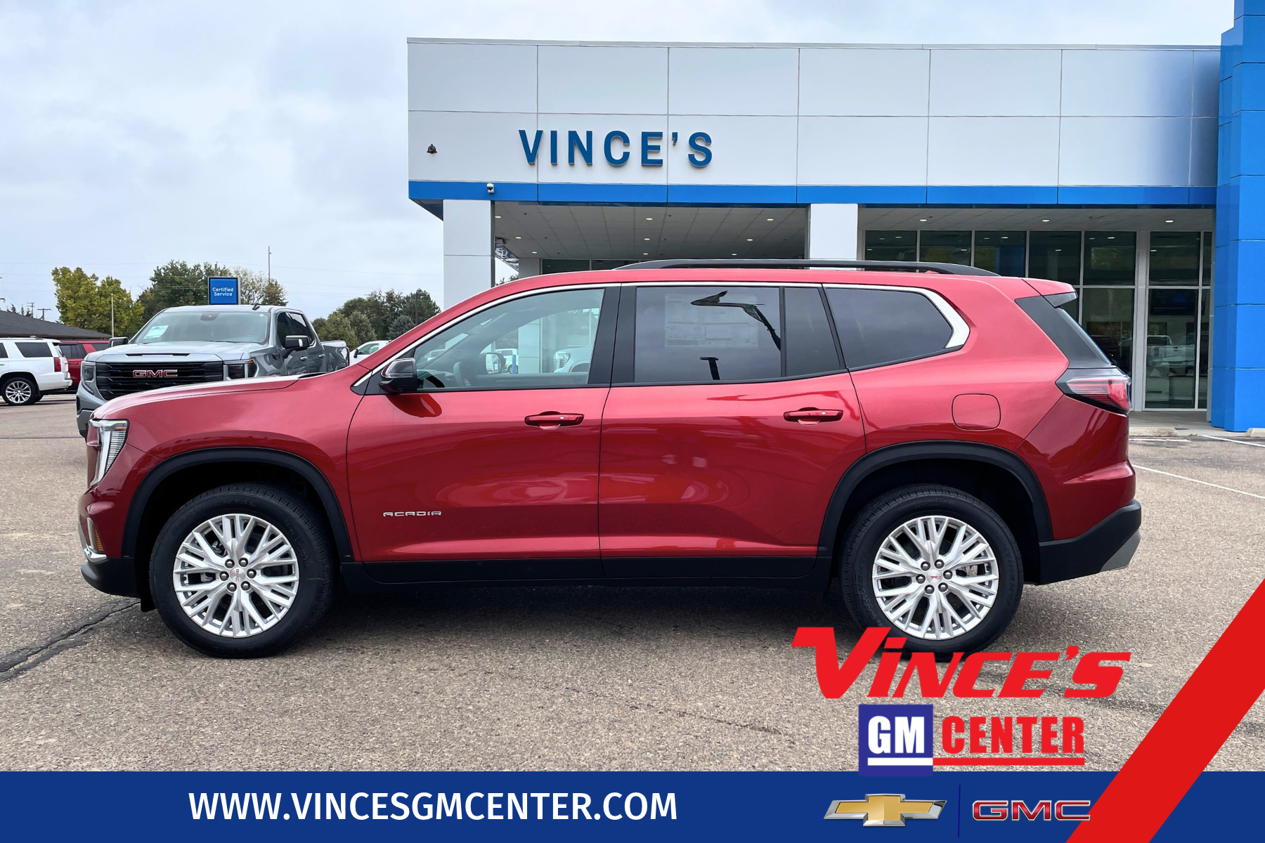 2027 GMC Acadia Elevation