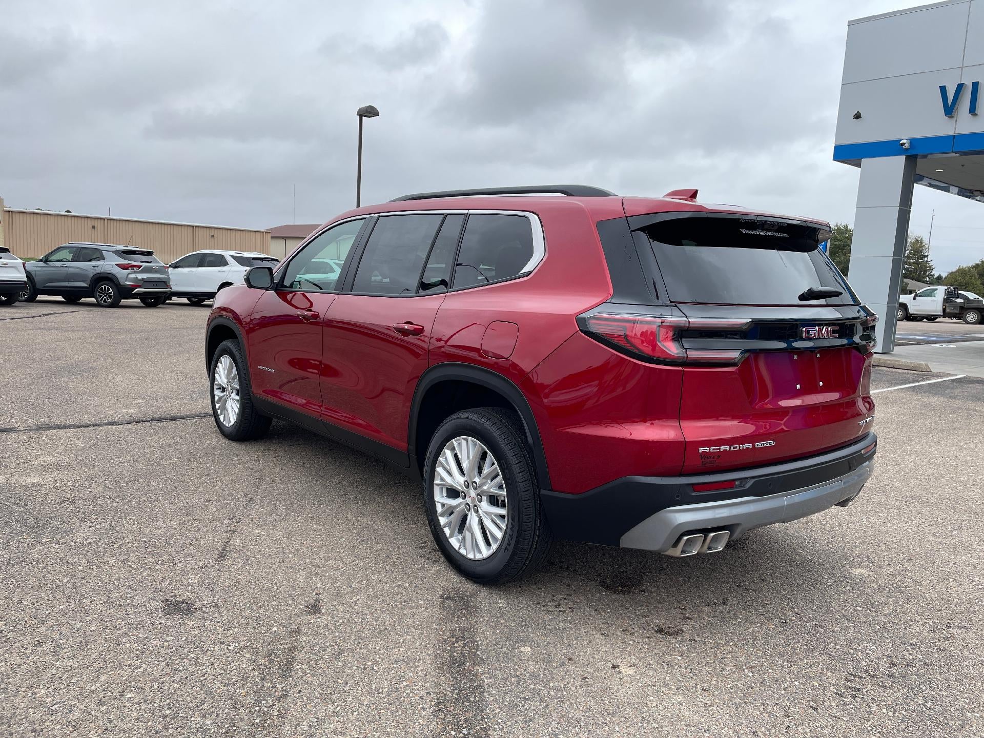 2027 GMC Acadia Elevation