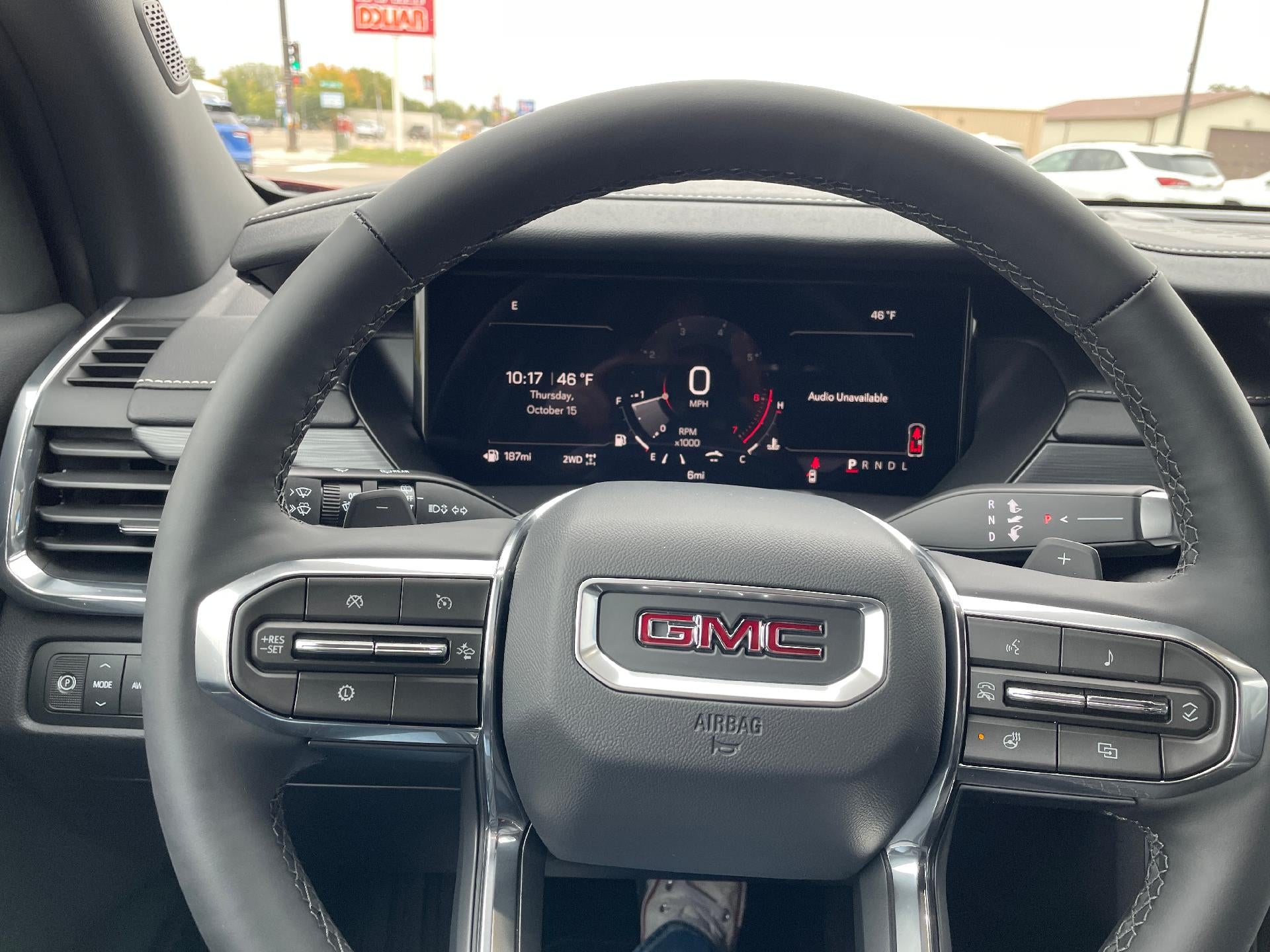 2027 GMC Acadia Elevation