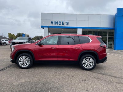 2027 GMC Acadia Elevation