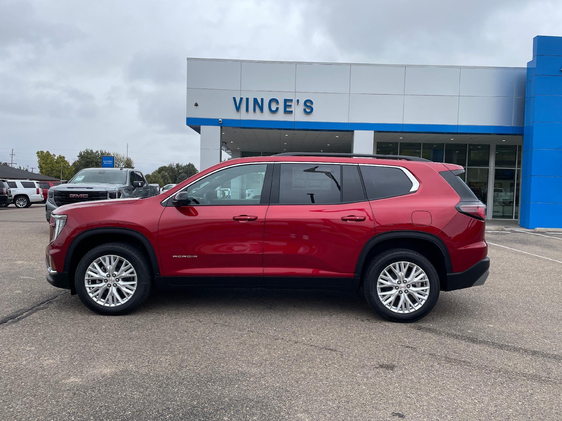 2027 GMC Acadia Elevation