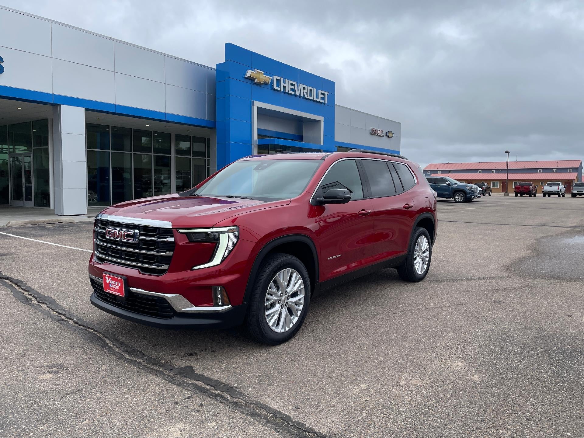 2027 GMC Acadia Elevation