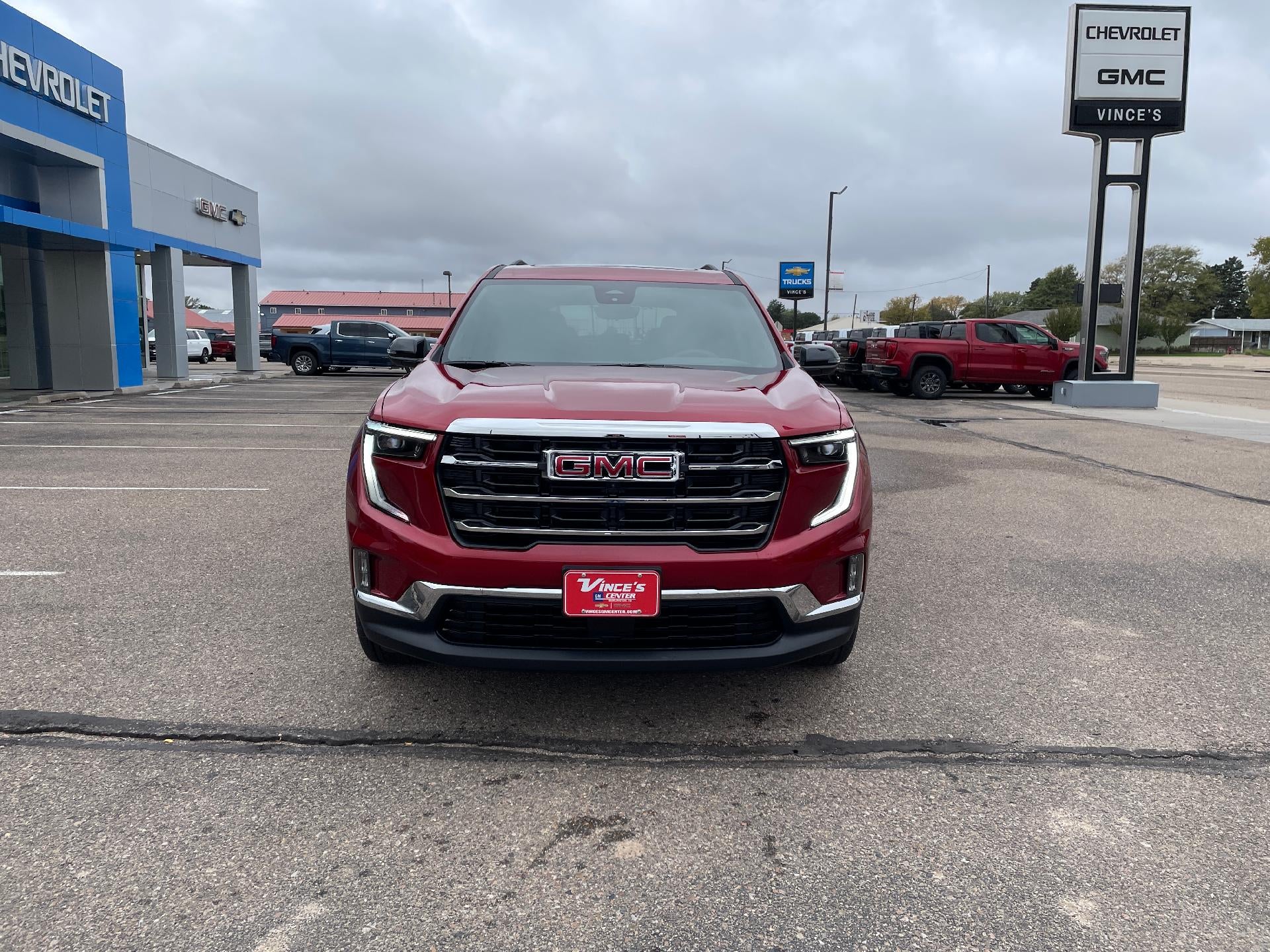 2027 GMC Acadia Elevation