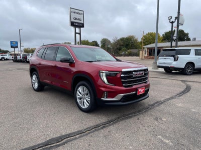 2027 GMC Acadia Elevation
