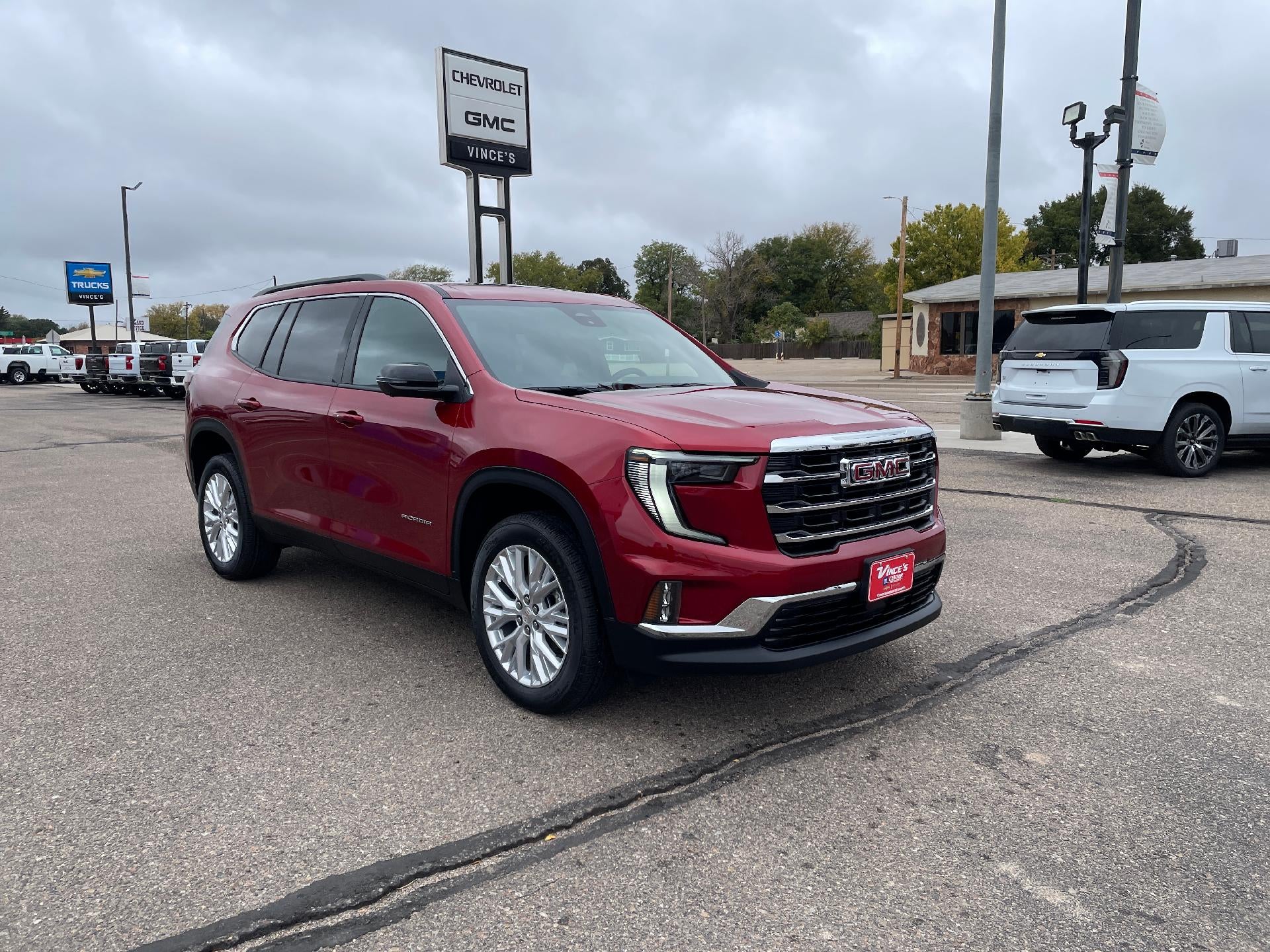 2027 GMC Acadia Elevation
