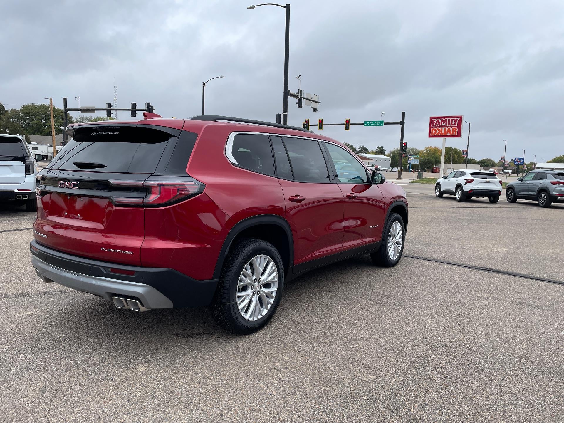 2027 GMC Acadia Elevation