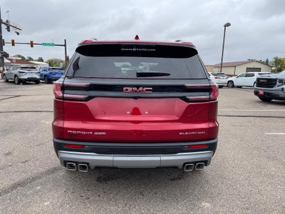 2027 GMC Acadia Elevation