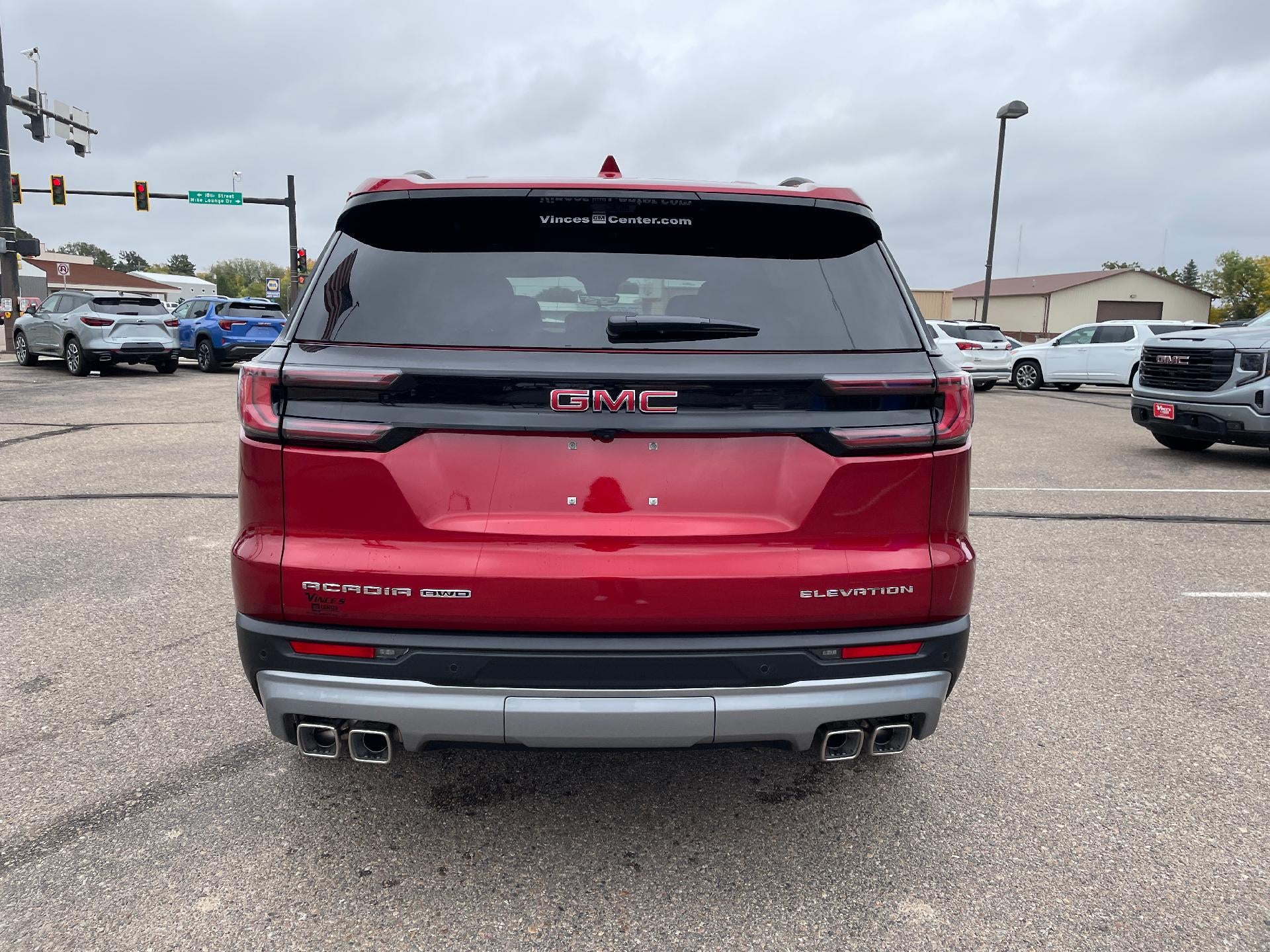 2027 GMC Acadia Elevation