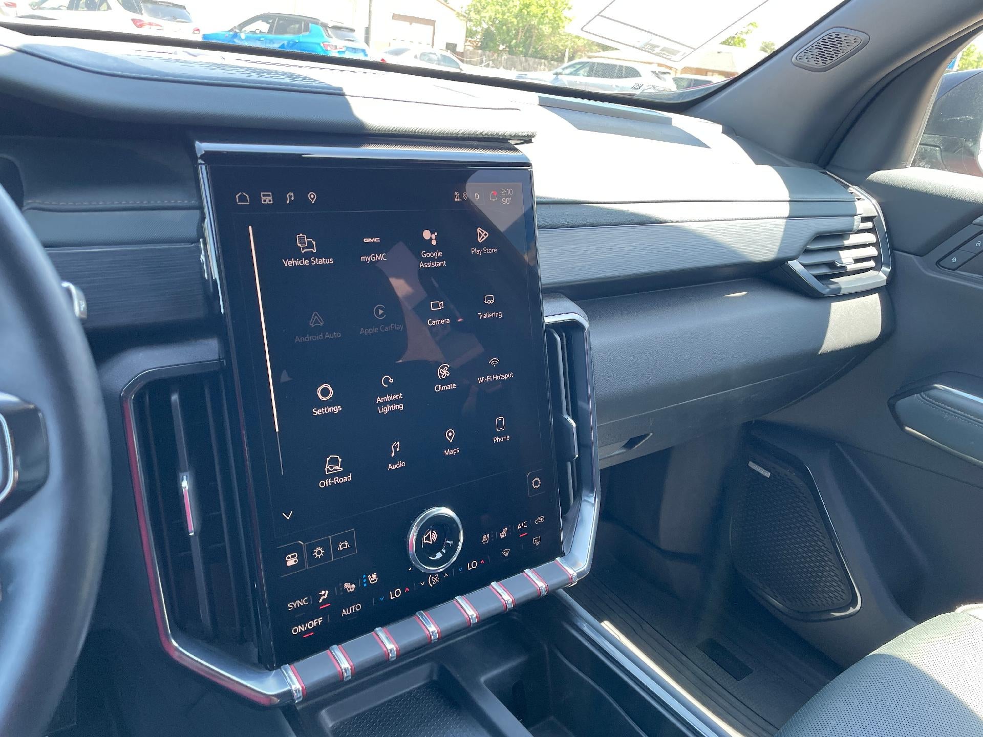 2024 GMC Acadia AT4