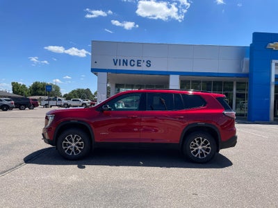 2024 GMC Acadia AT4