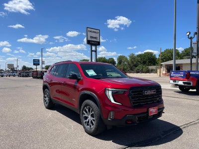 2024 GMC Acadia AT4