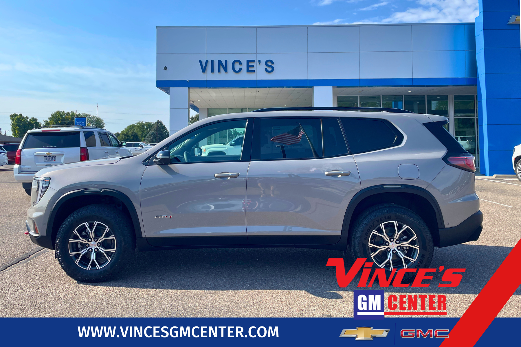 2026 GMC Acadia AT4