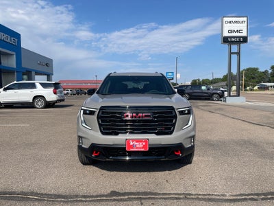 2026 GMC Acadia AT4