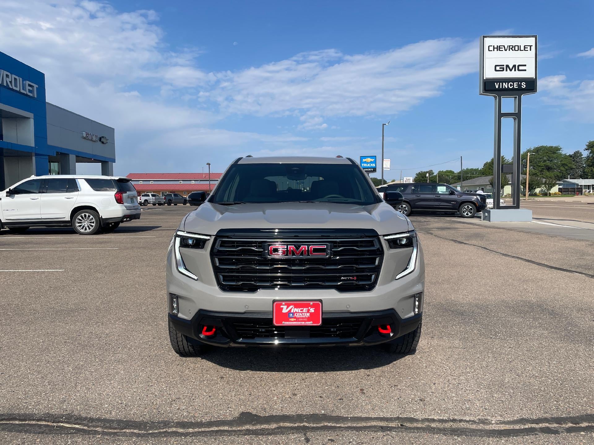 2026 GMC Acadia AT4