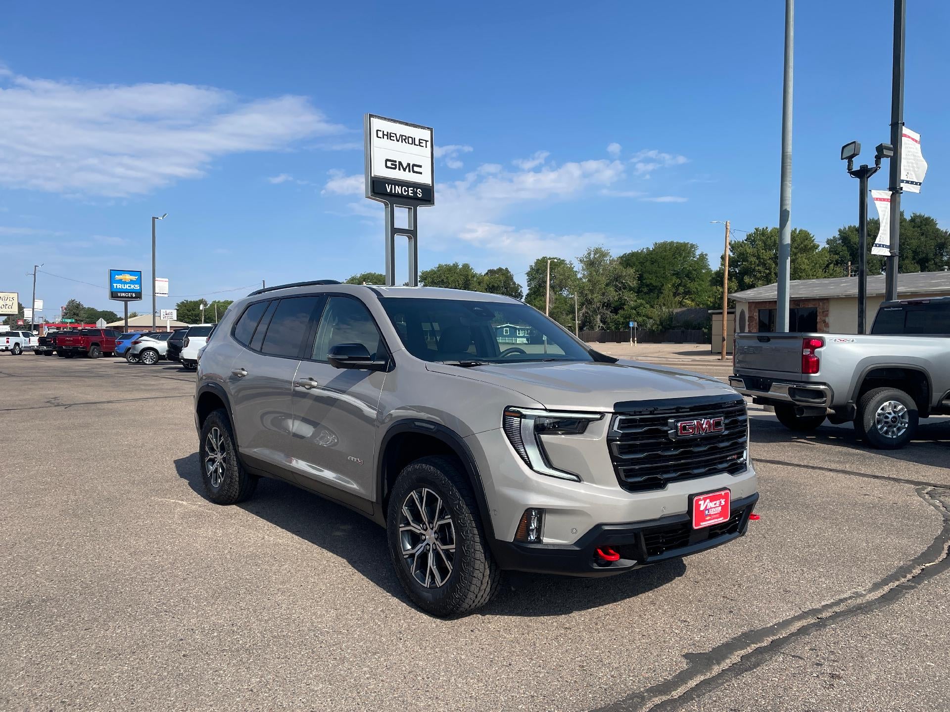 2026 GMC Acadia AT4