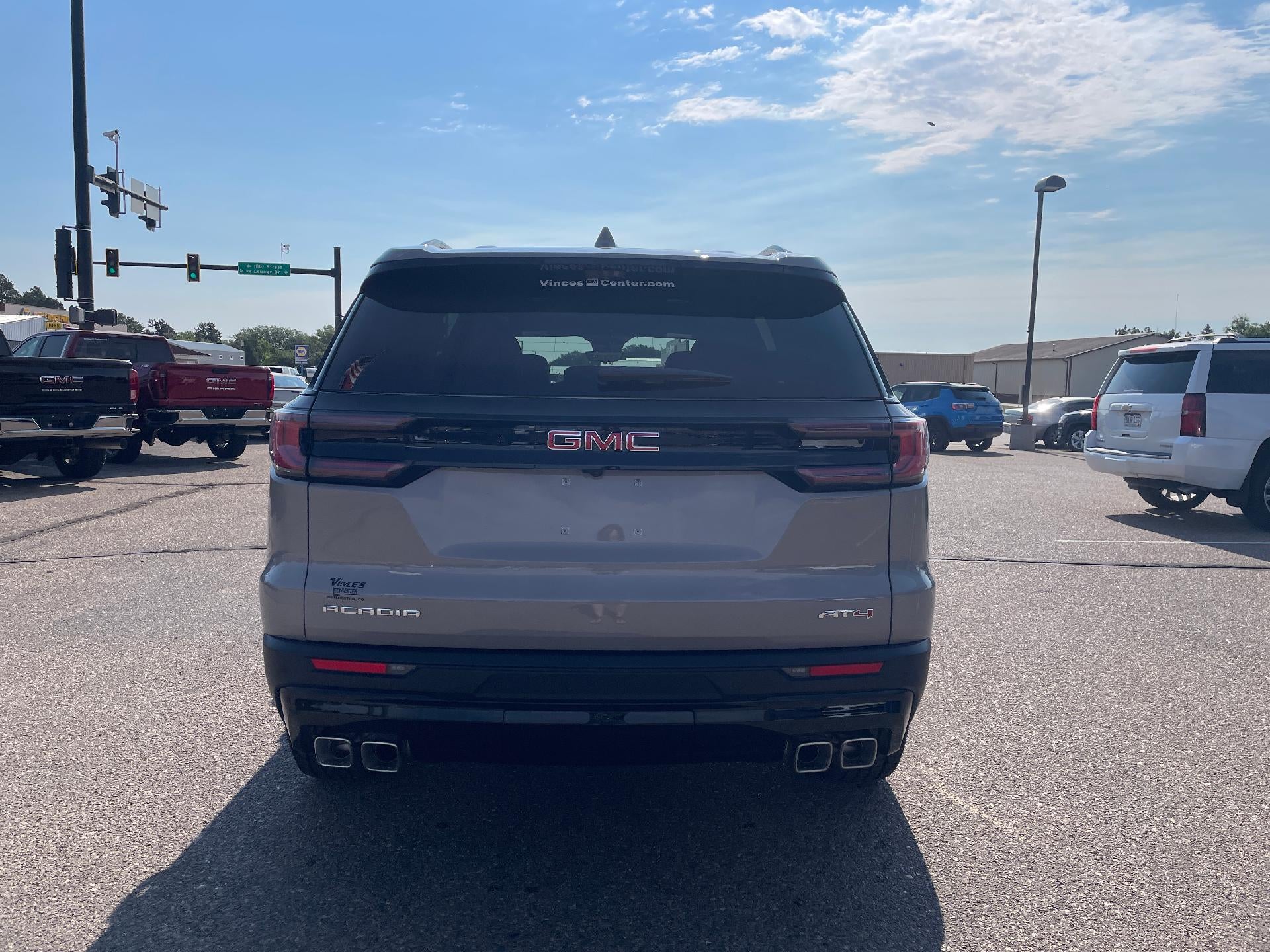 2026 GMC Acadia AT4