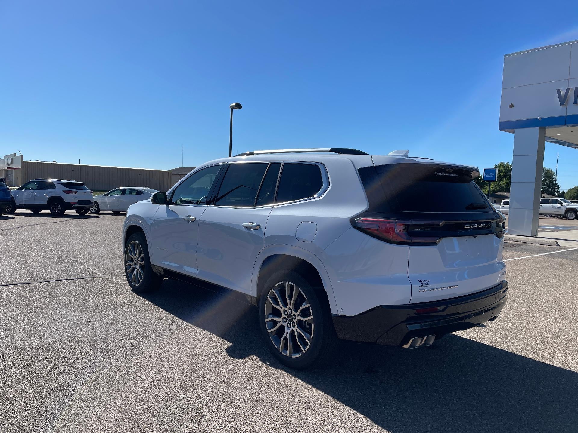 2026 GMC Acadia Denali Ultimate