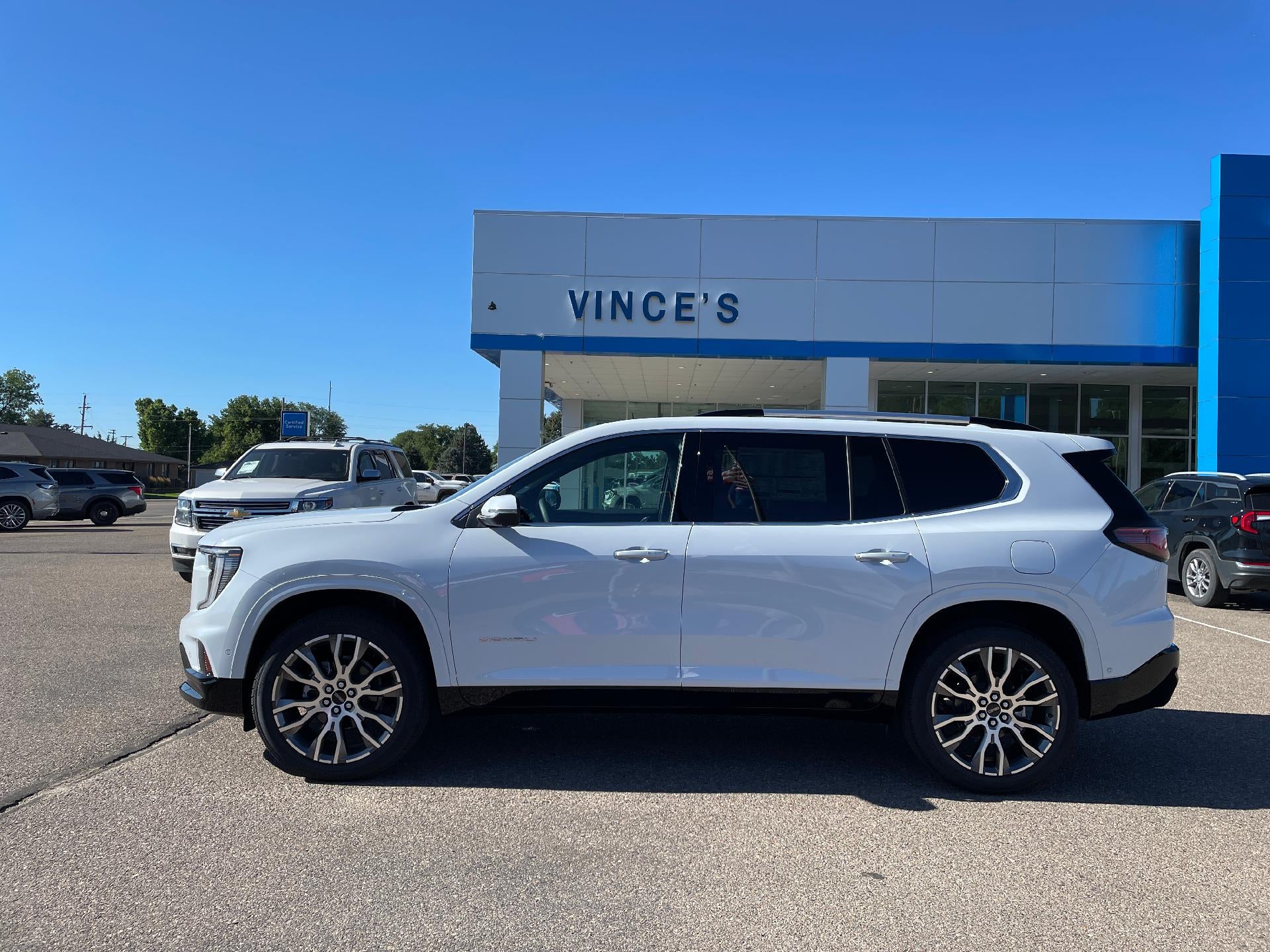 2026 GMC Acadia Denali Ultimate