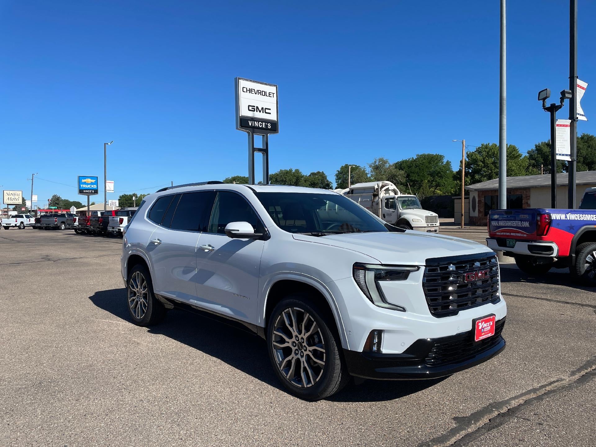 2026 GMC Acadia Denali Ultimate