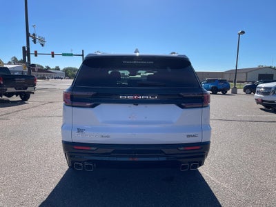 2026 GMC Acadia Denali Ultimate