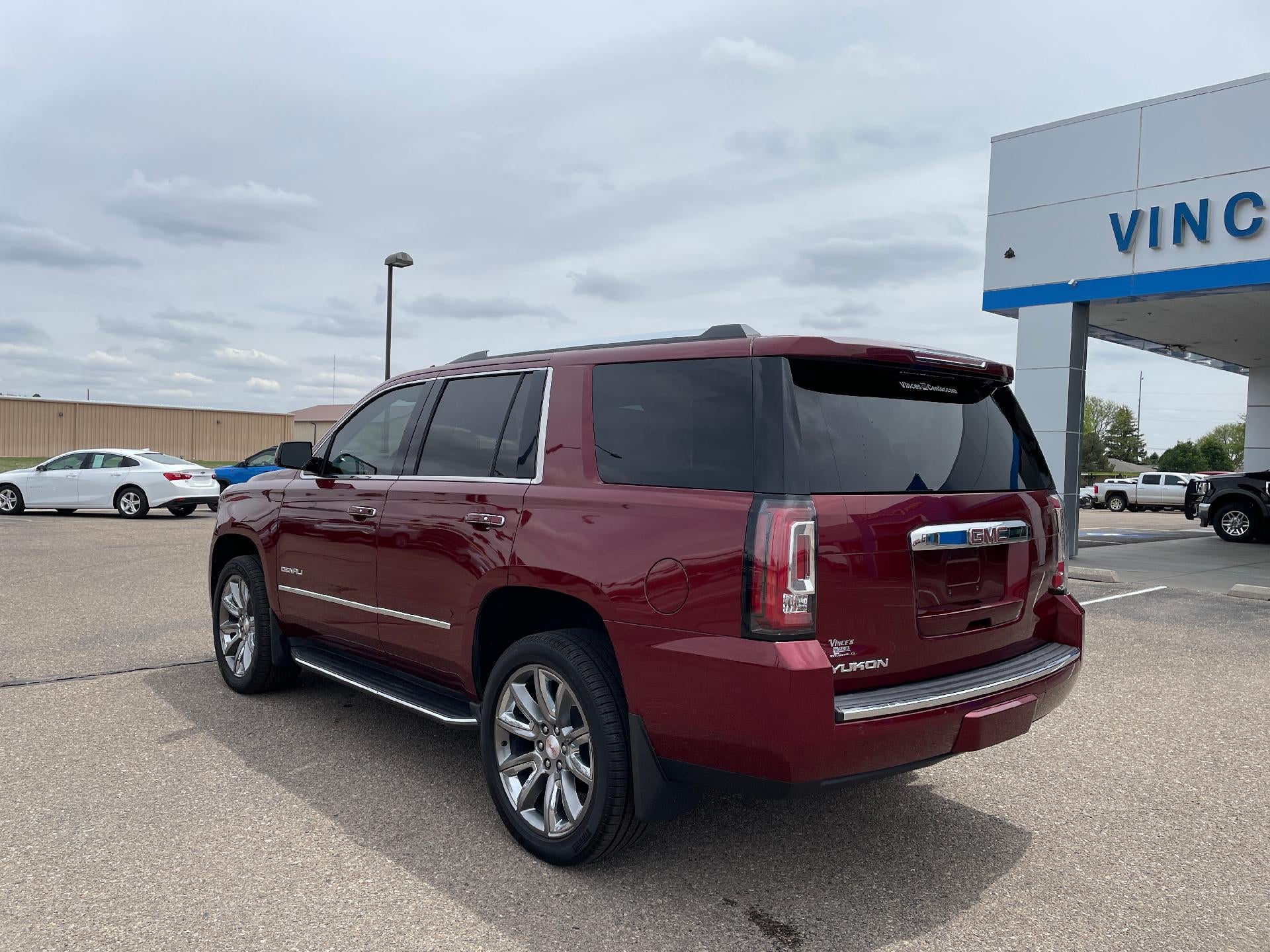 2016 GMC Yukon Denali