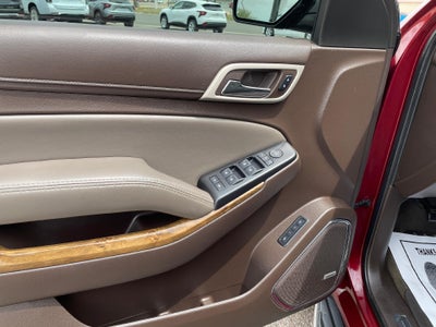2016 GMC Yukon Denali