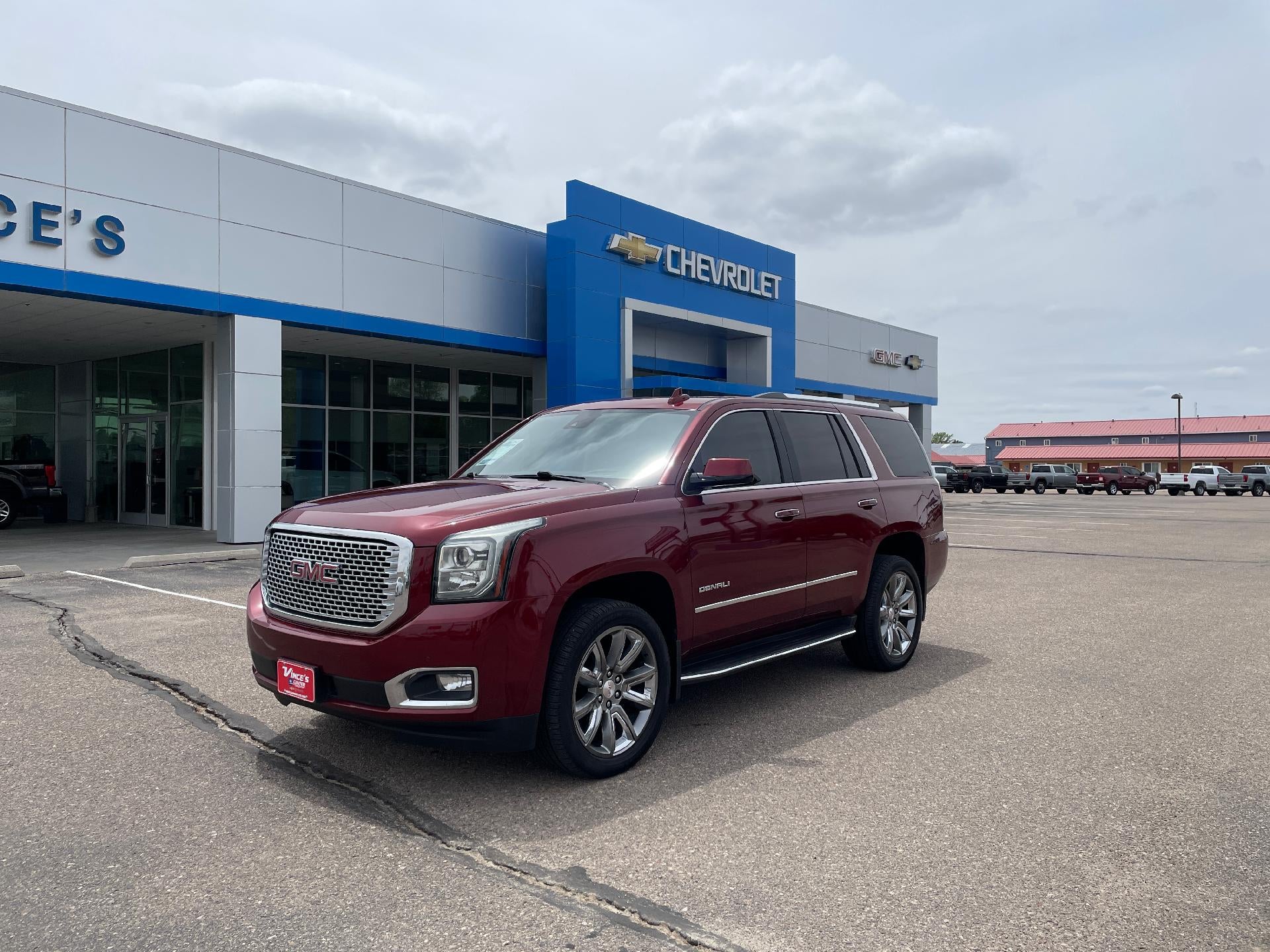 2016 GMC Yukon Denali