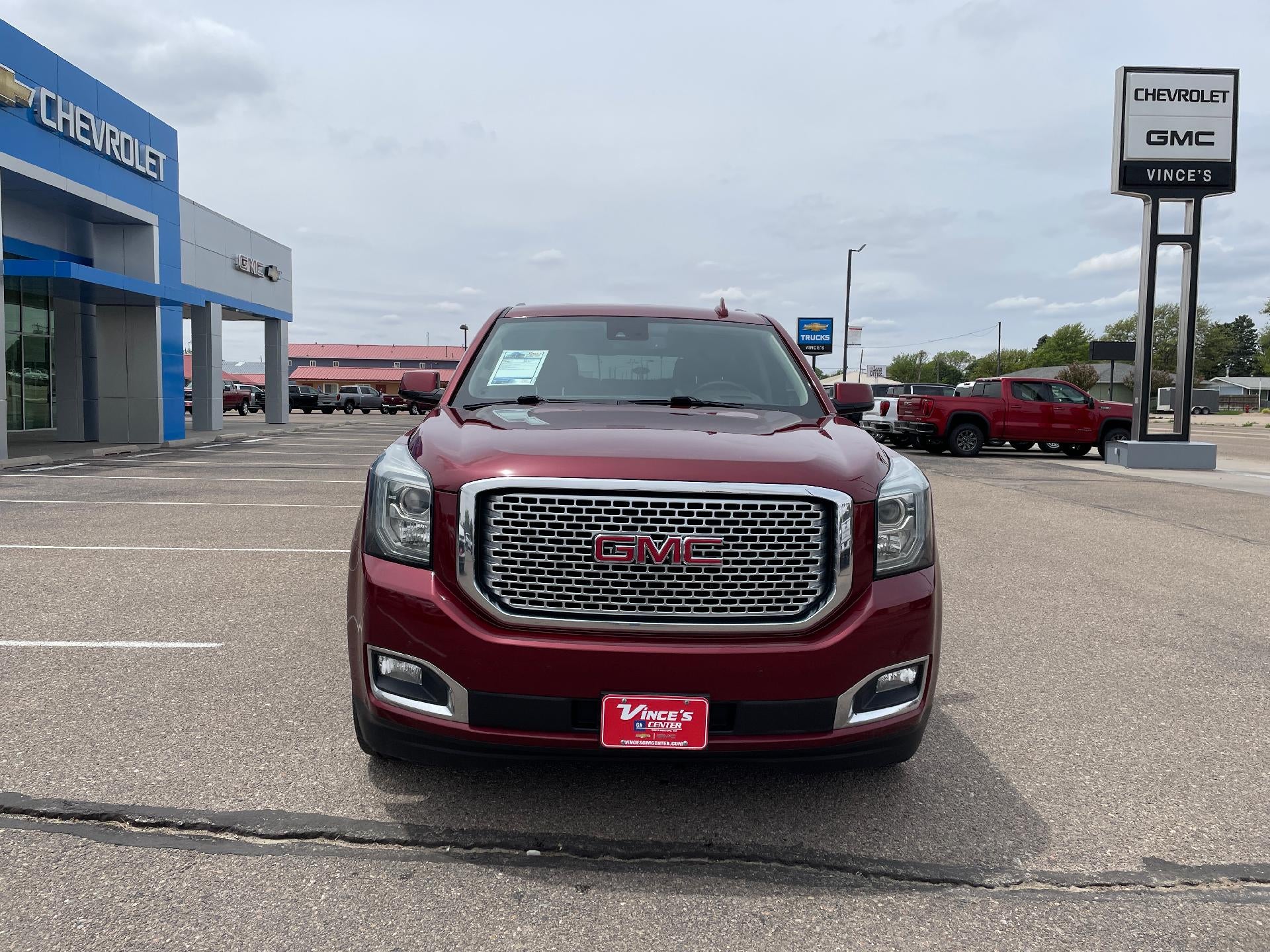 2016 GMC Yukon Denali