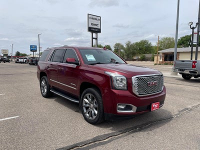 2016 GMC Yukon Denali