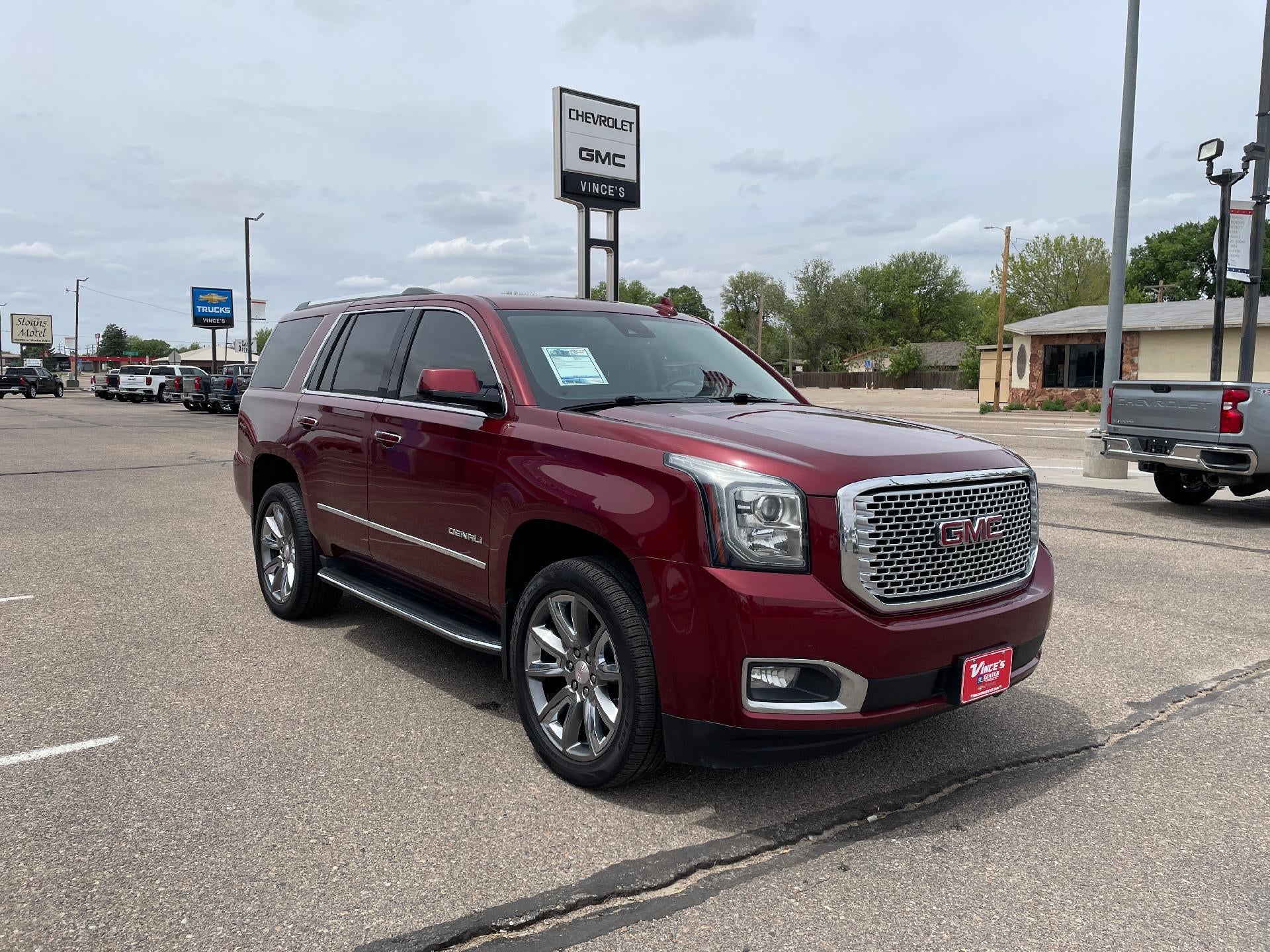 2016 GMC Yukon Denali