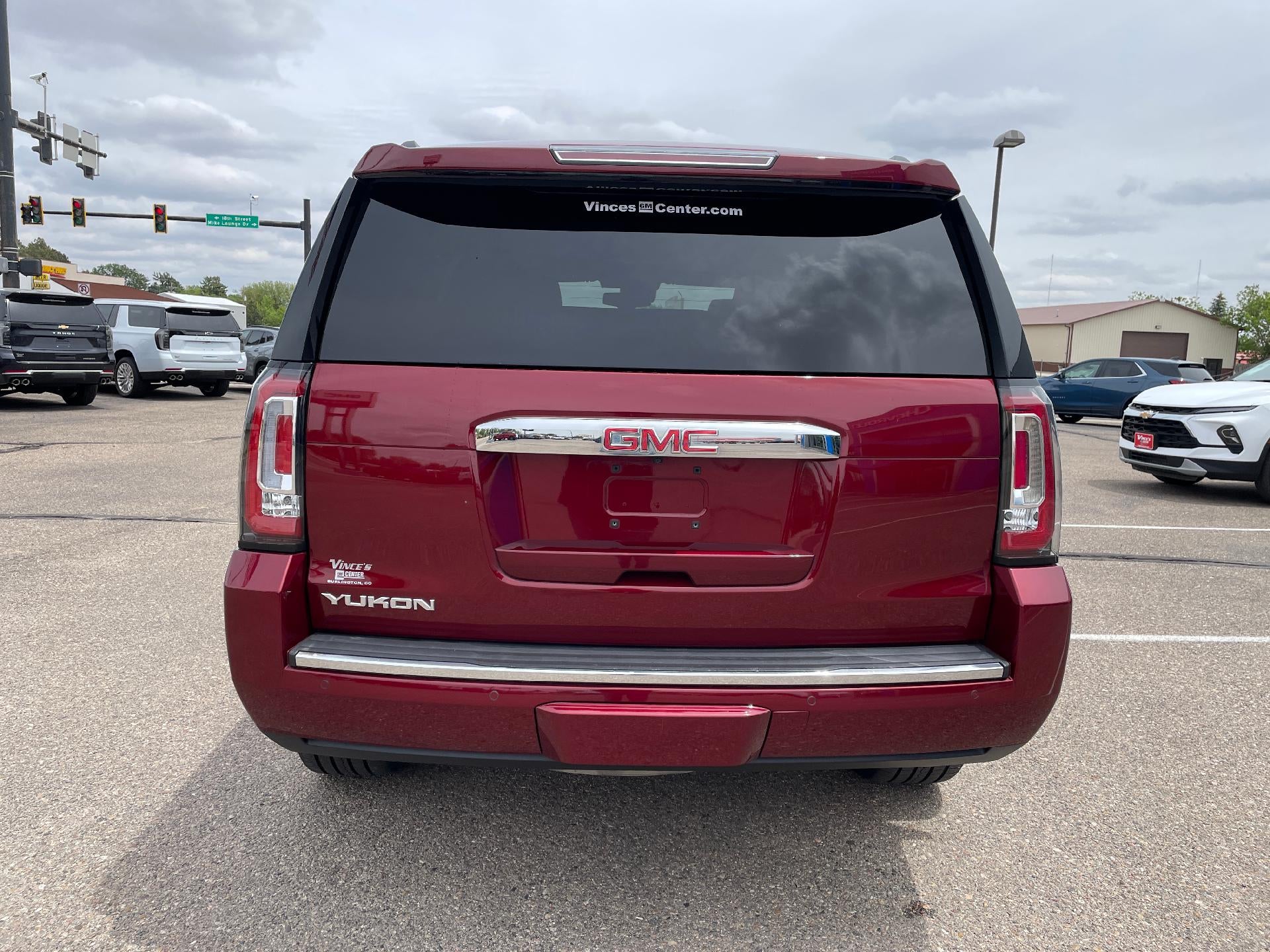2016 GMC Yukon Denali