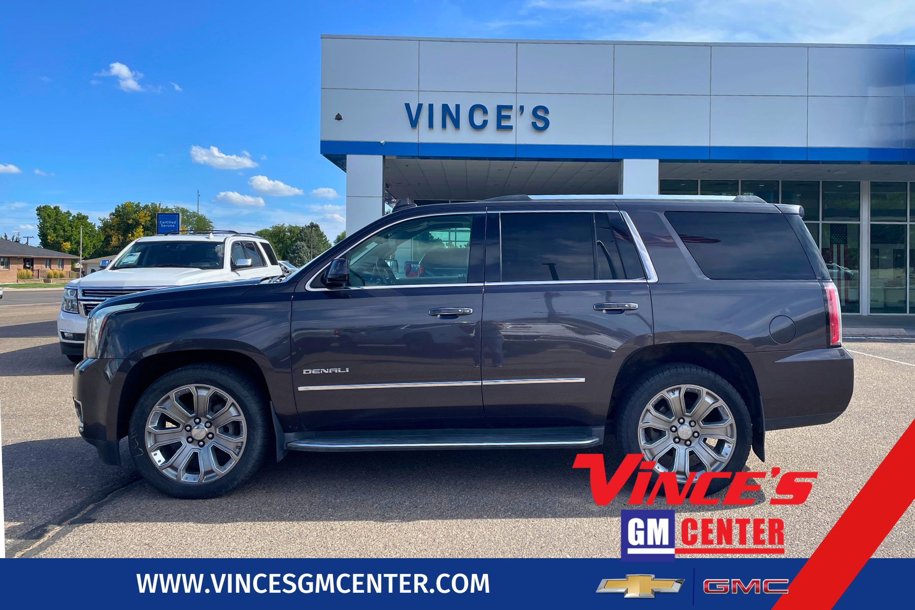 2016 GMC Yukon Denali