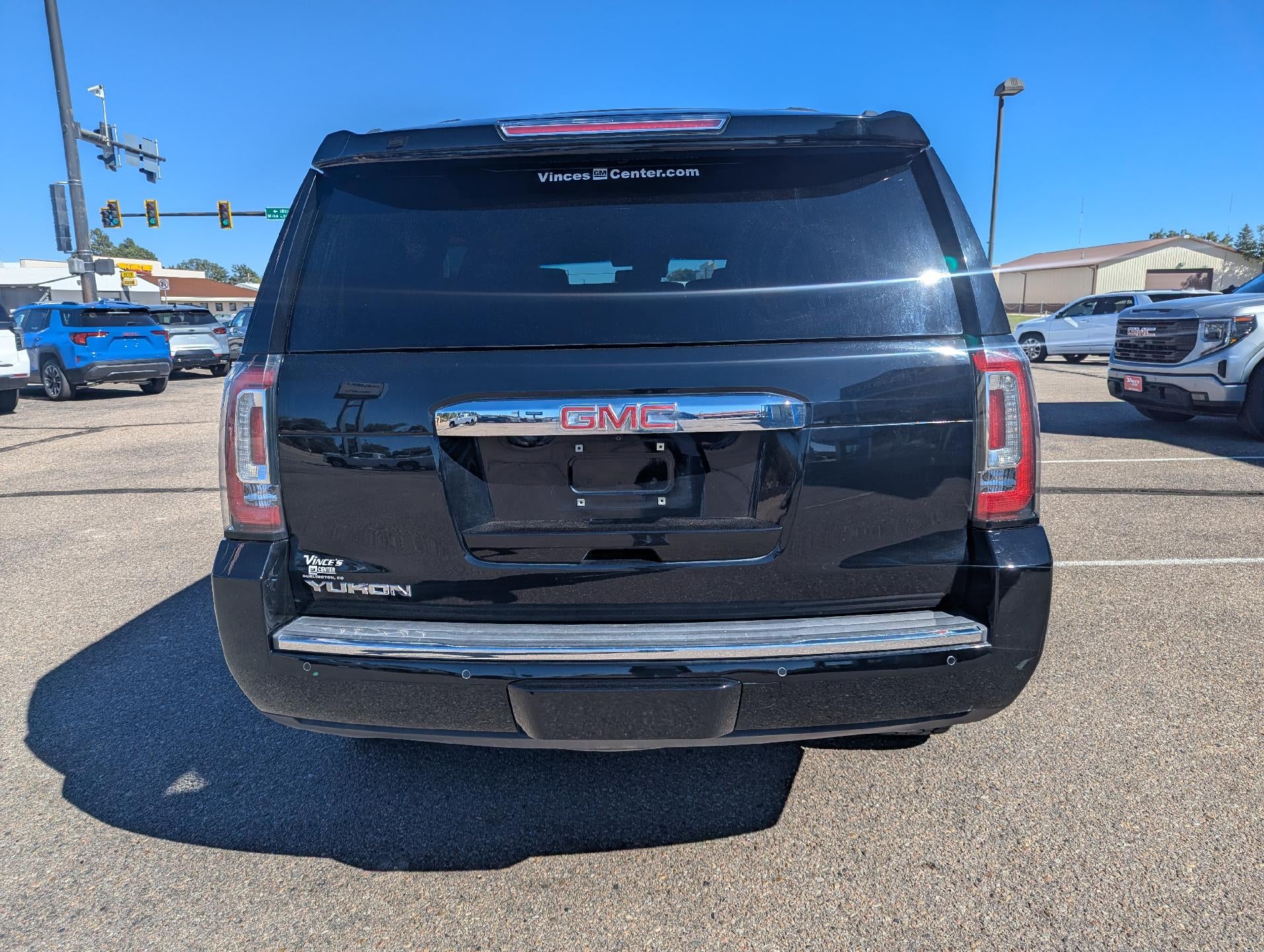2020 GMC Yukon Denali