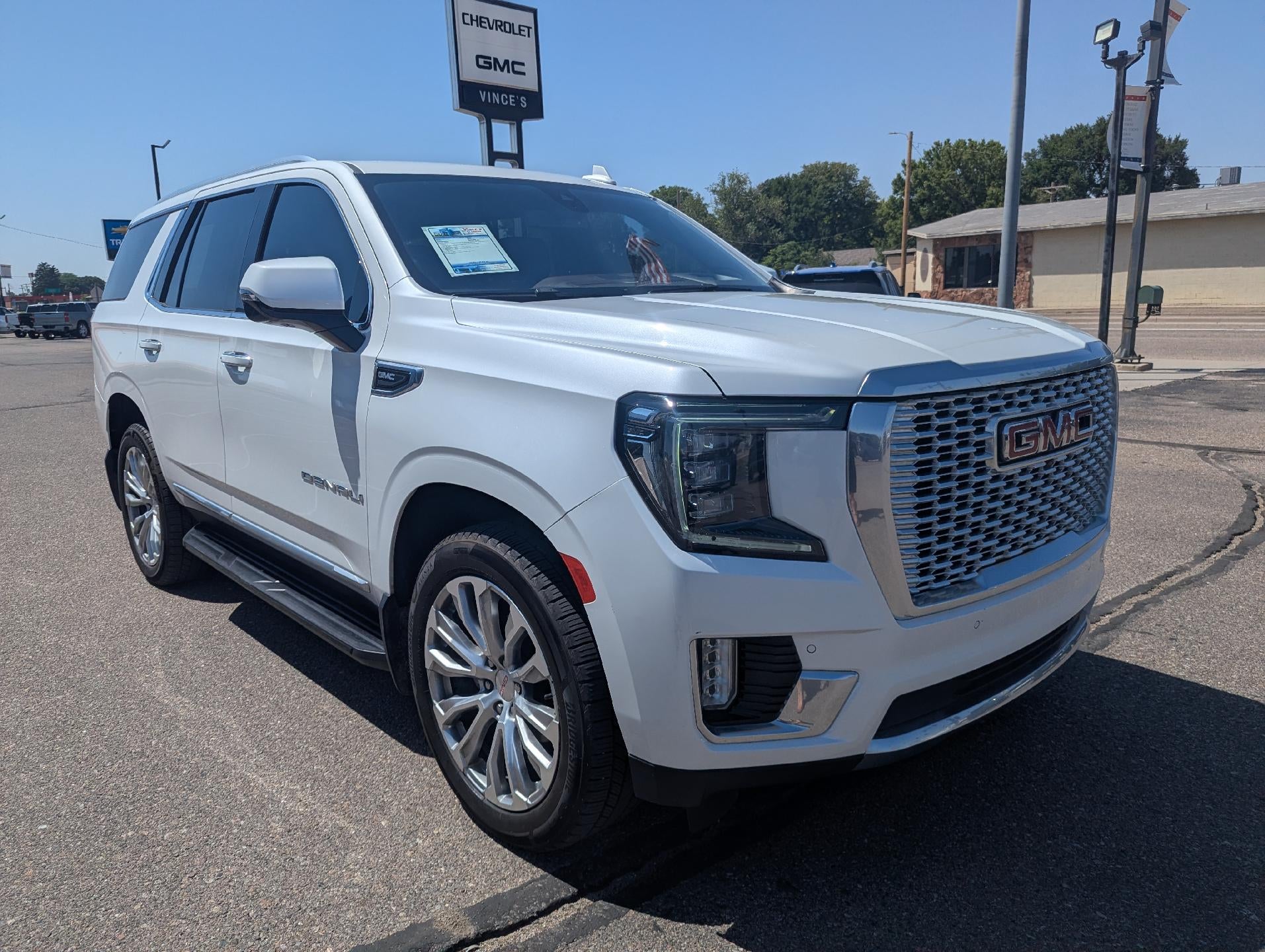 2022 GMC Yukon Denali