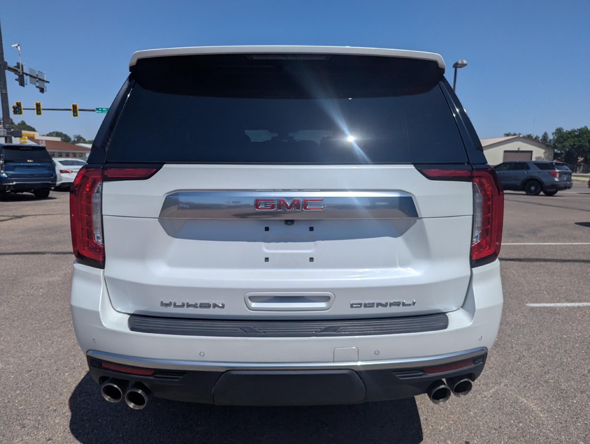 2022 GMC Yukon Denali