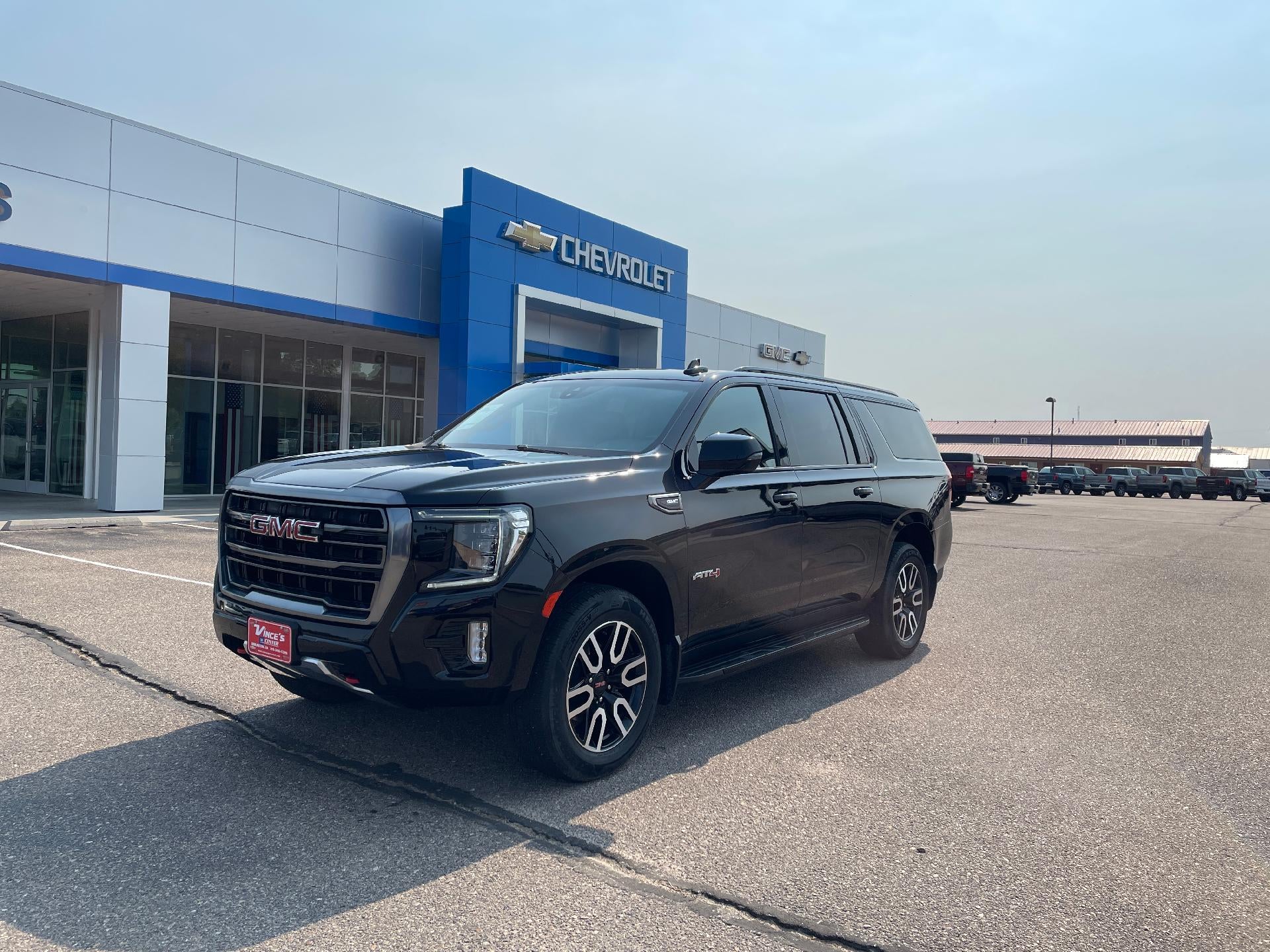2022 GMC Yukon XL AT4