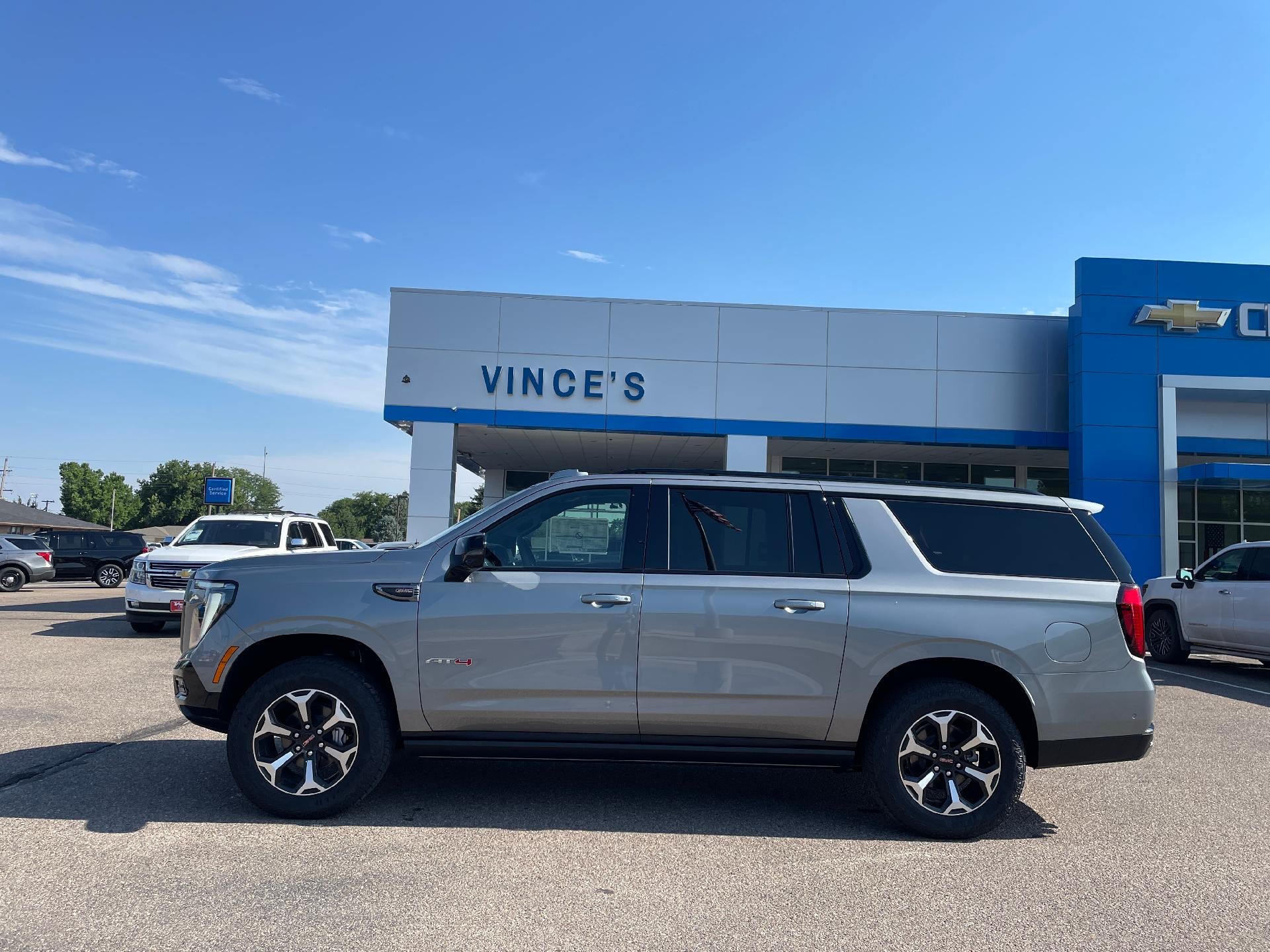 2026 GMC Yukon XL AT4