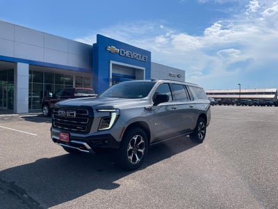2026 GMC Yukon XL AT4