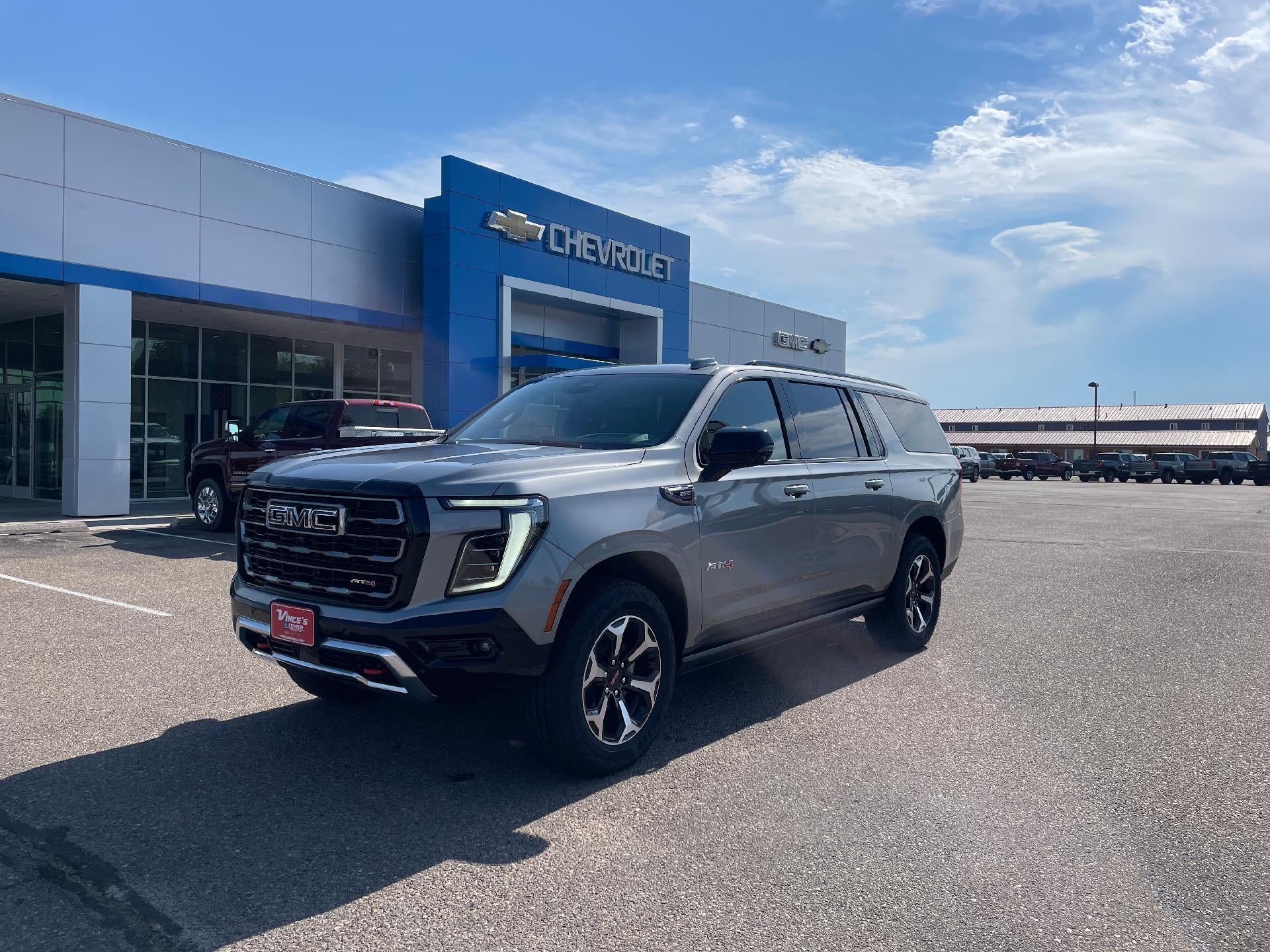 2026 GMC Yukon XL AT4