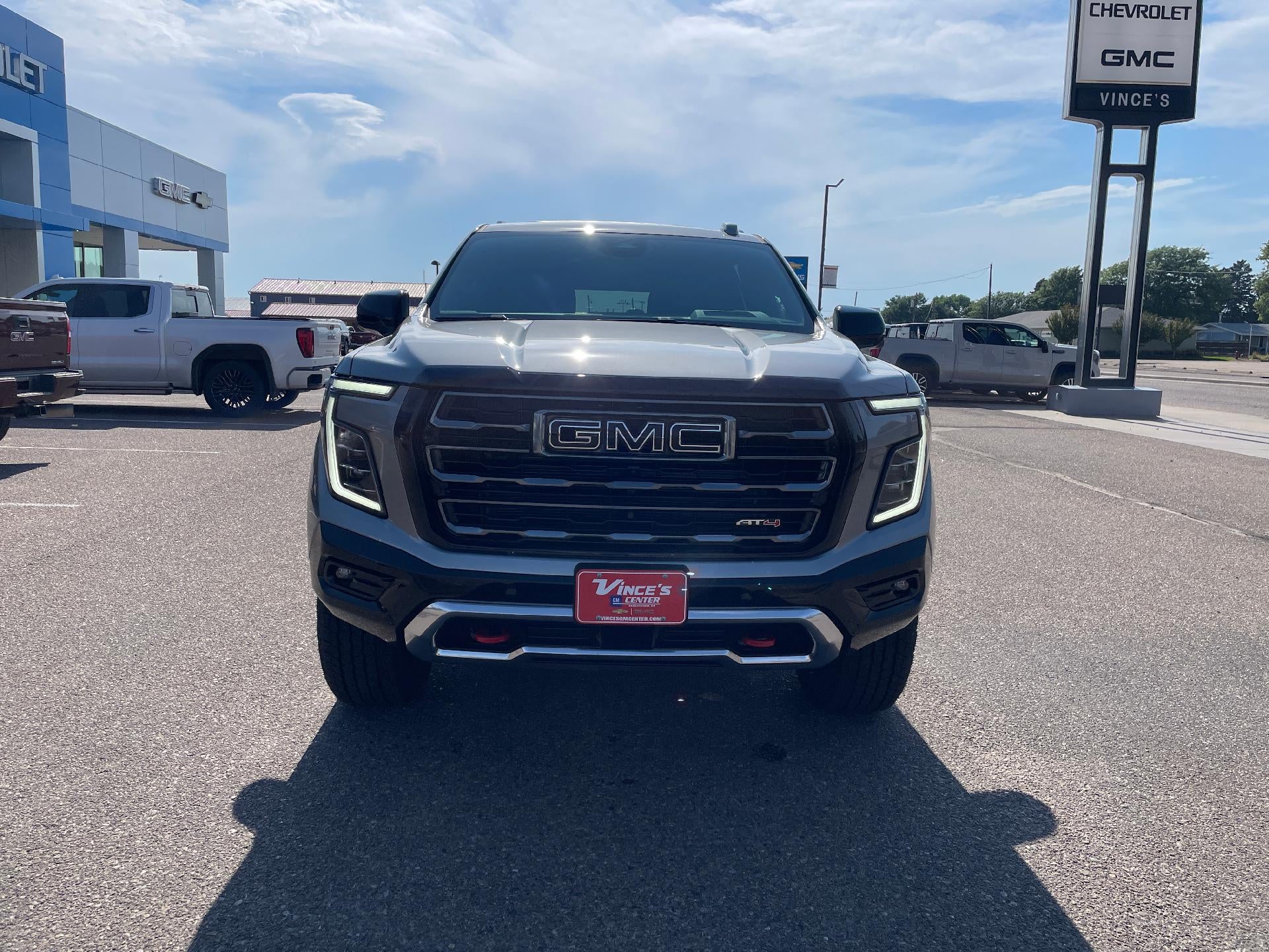 2026 GMC Yukon XL AT4