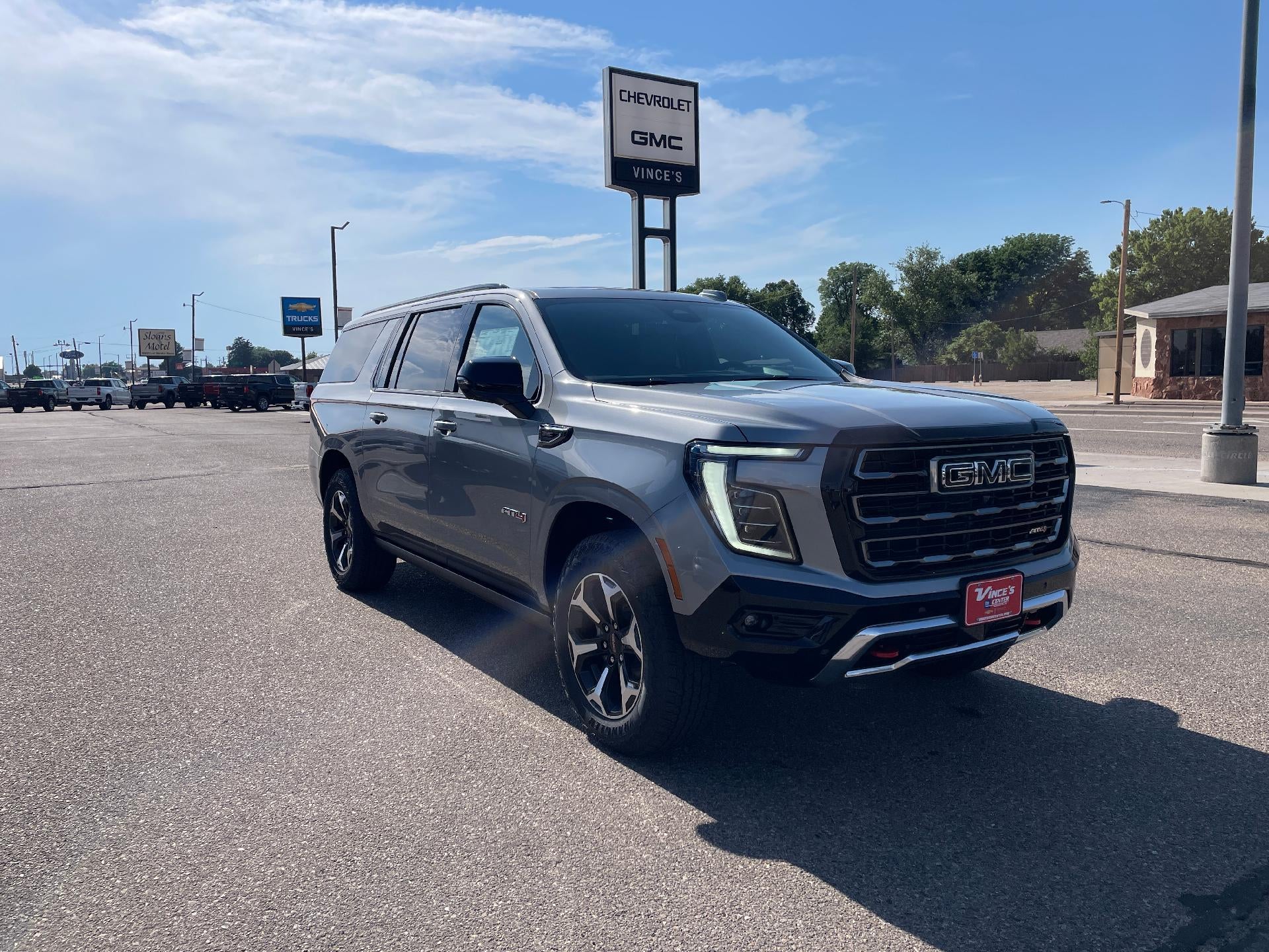2026 GMC Yukon XL AT4