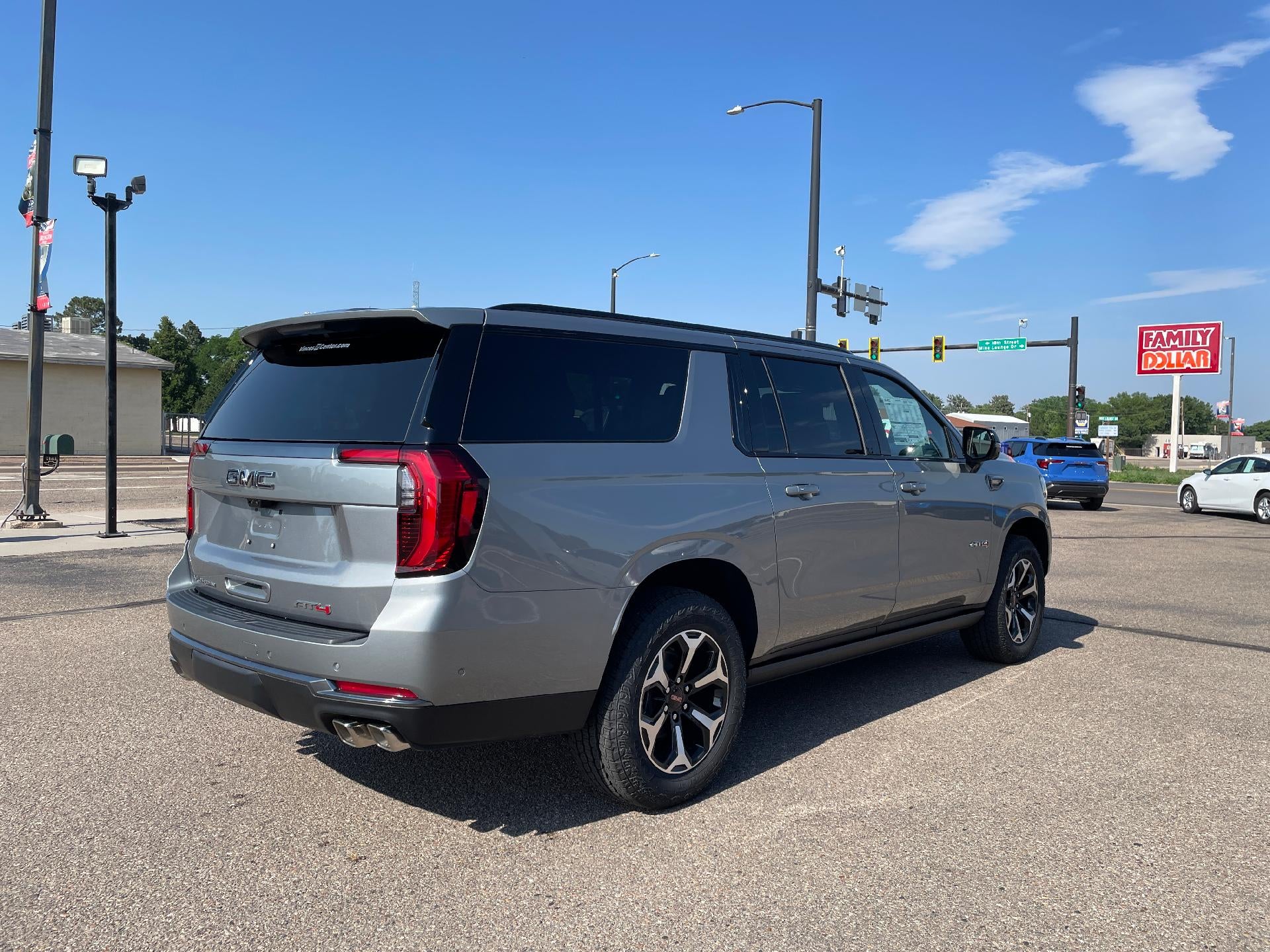 2026 GMC Yukon XL AT4